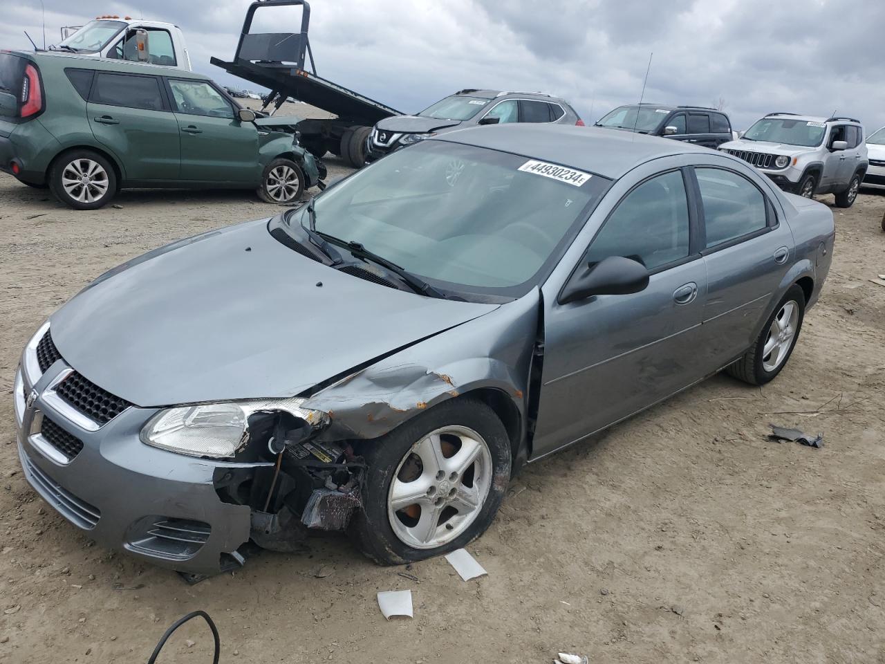 DODGE STRATUS 2006 1b3el46x76n230625