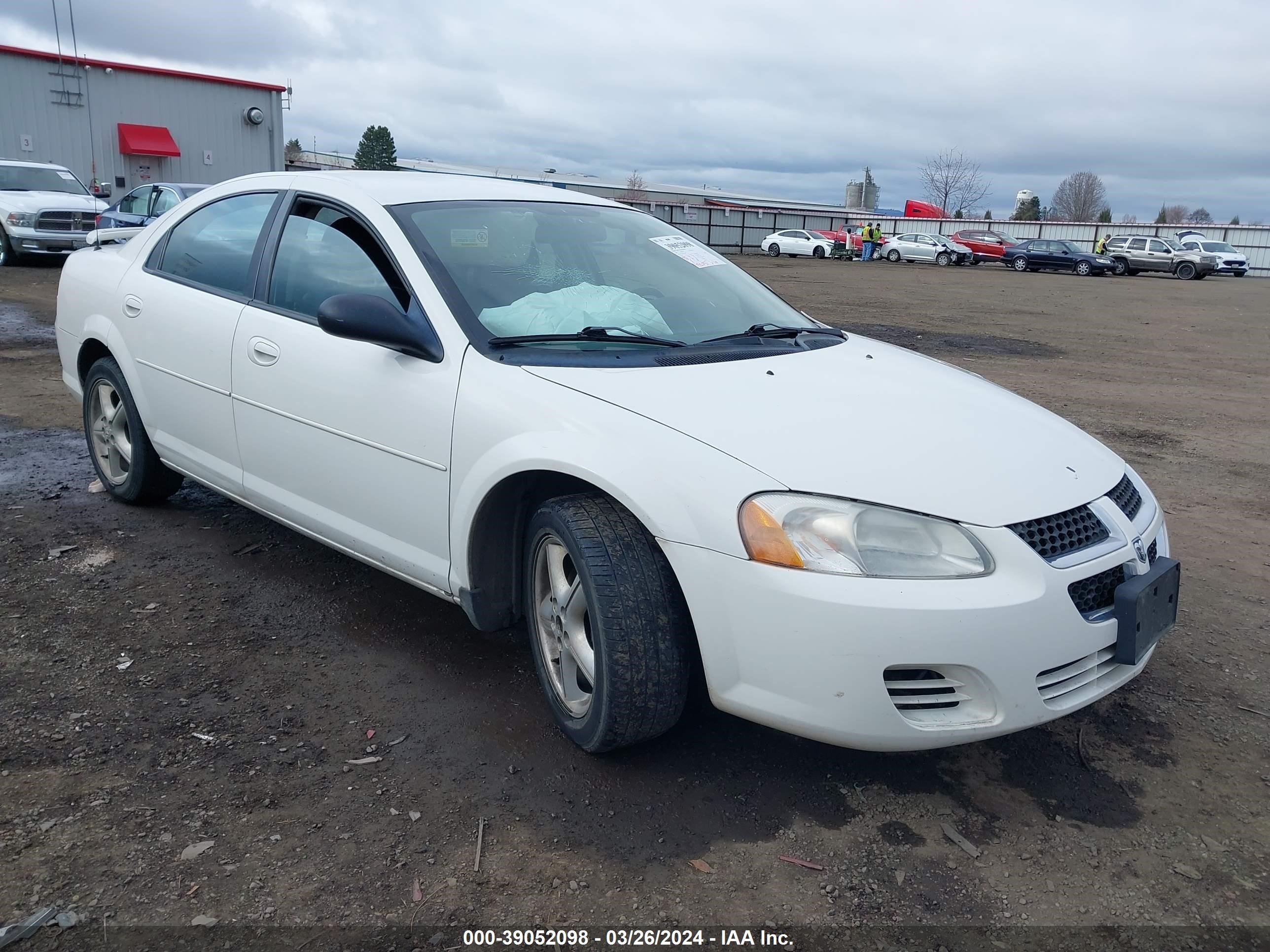 DODGE STRATUS 2006 1b3el46x76n237901