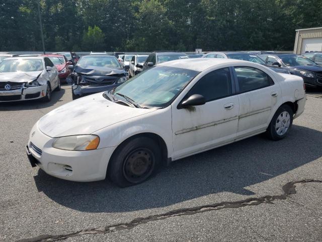 DODGE STRATUS SE 2002 1b3el46x92n281358