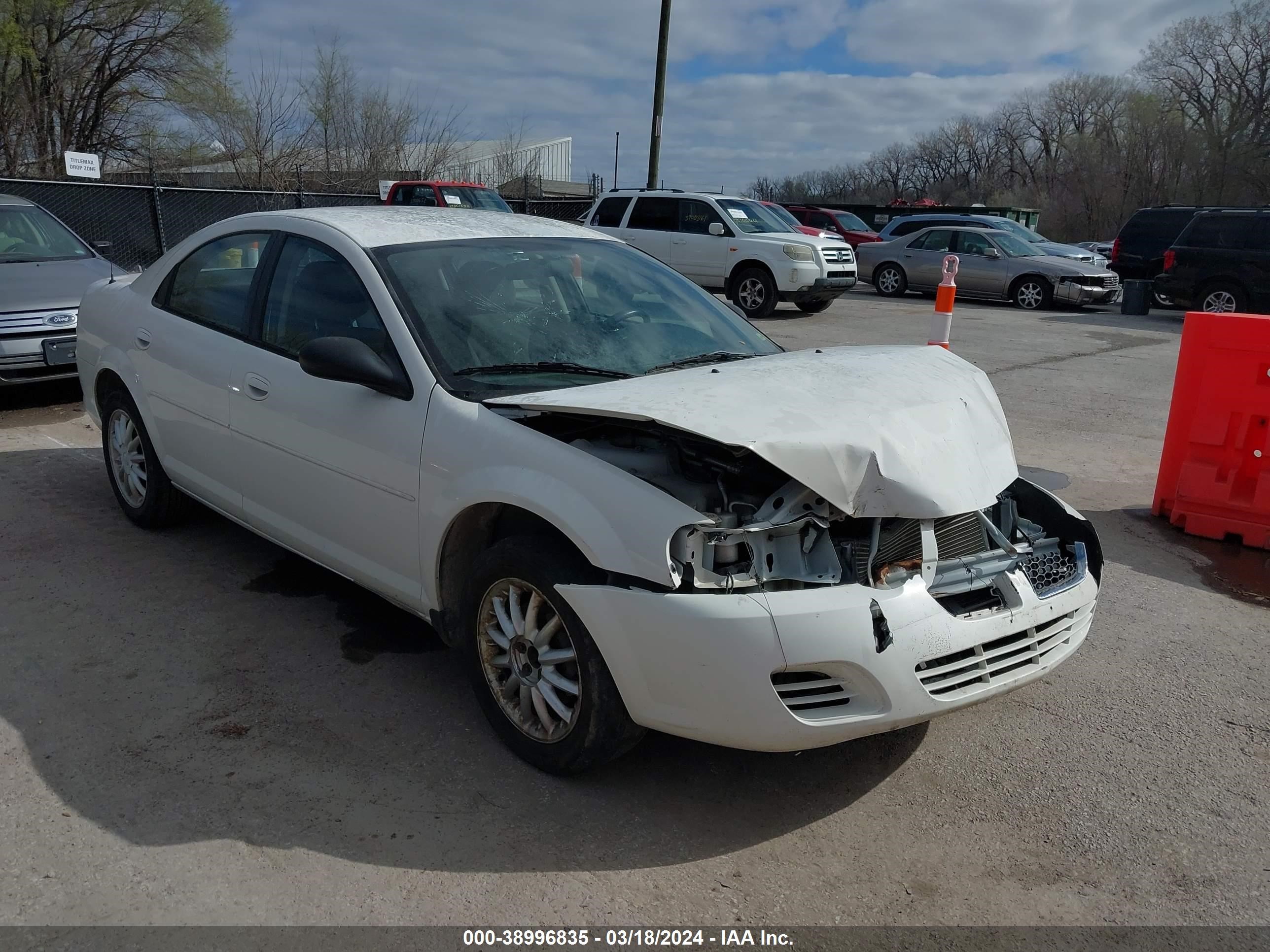 DODGE STRATUS 2005 1b3el46x95n570700