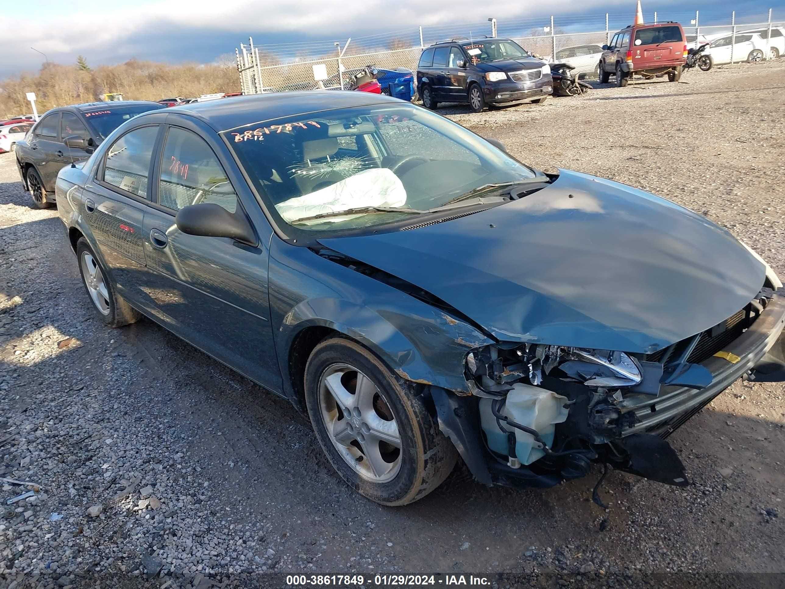 DODGE STRATUS 2005 1b3el46x95n707280