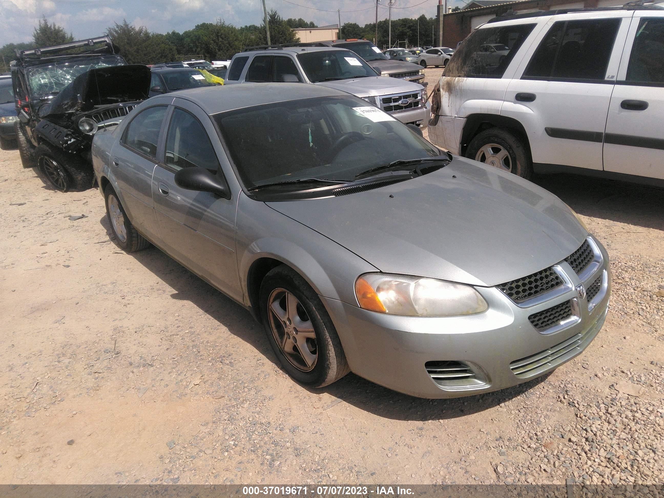 DODGE STRATUS 2006 1b3el46x96n184845