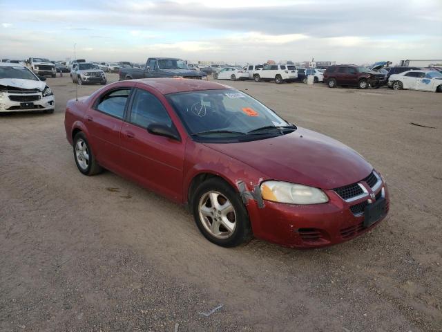 DODGE STRATUS 2006 1b3el46x96n289711