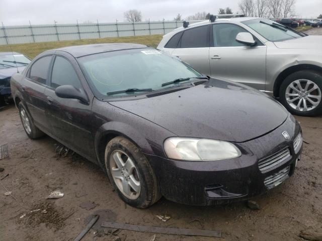 DODGE STRATUS SE 2003 1b3el46xx3n551196