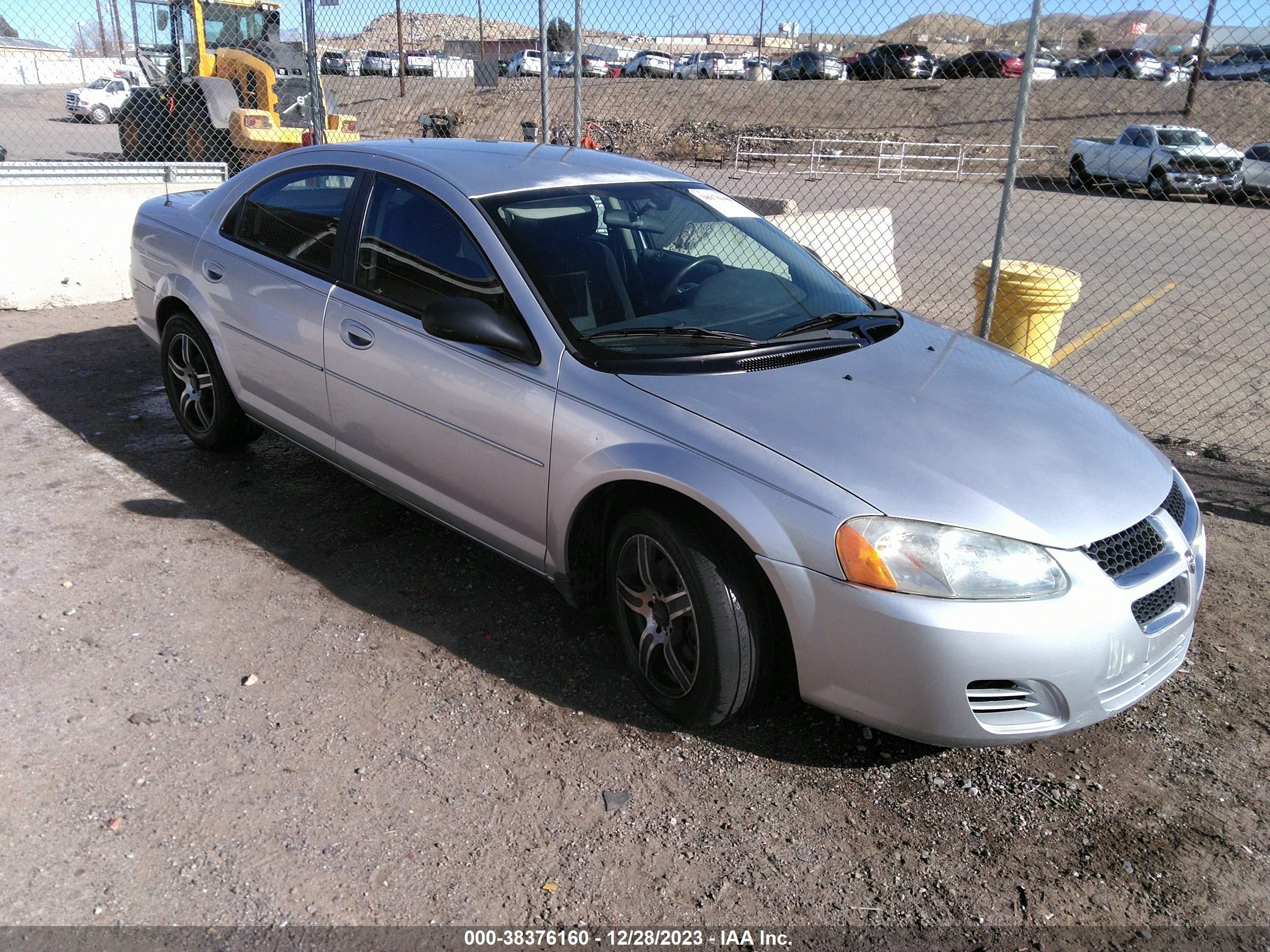 DODGE STRATUS 2006 1b3el46xx6n174664