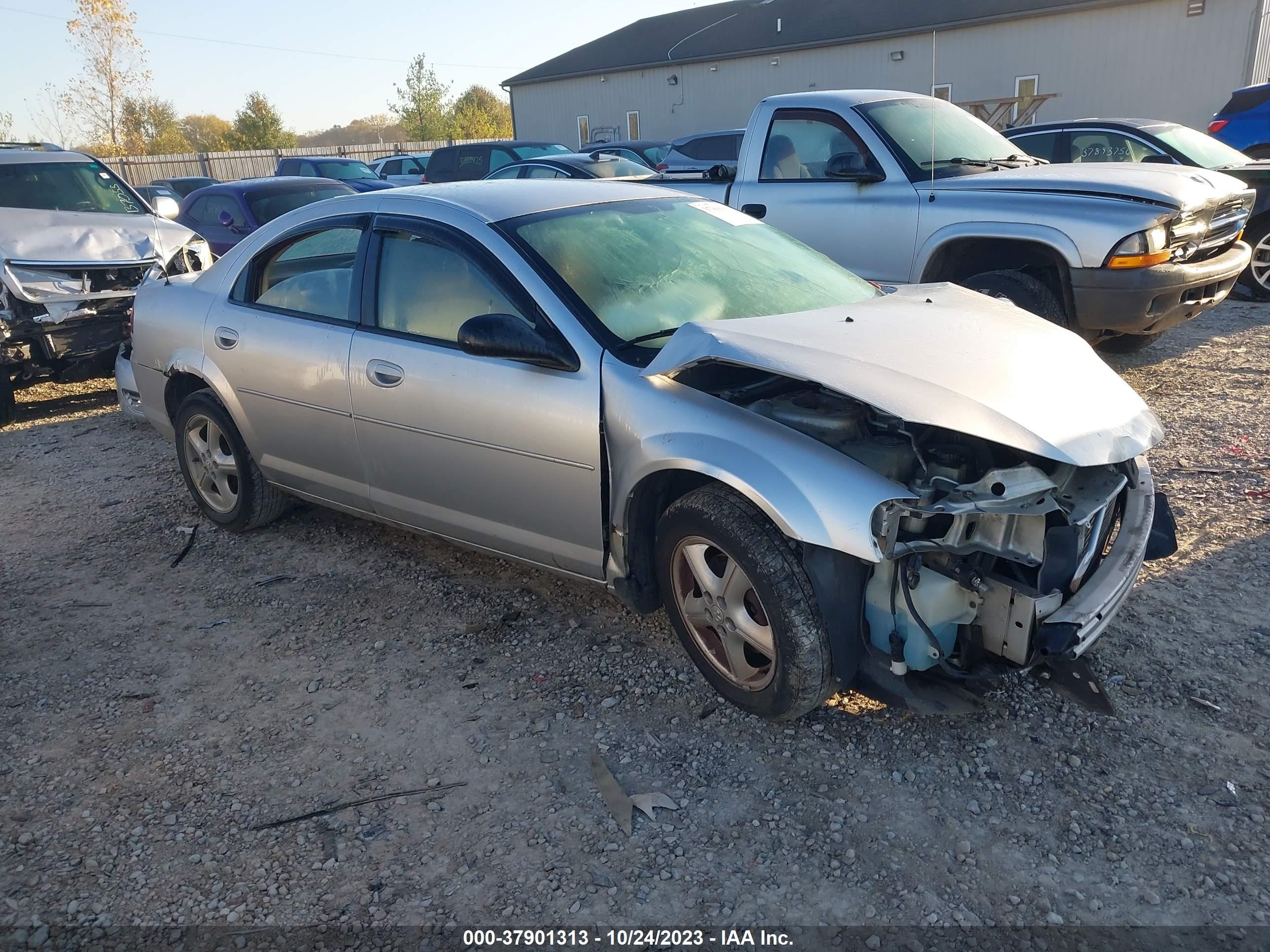 DODGE STRATUS 2006 1b3el46xx6n194610