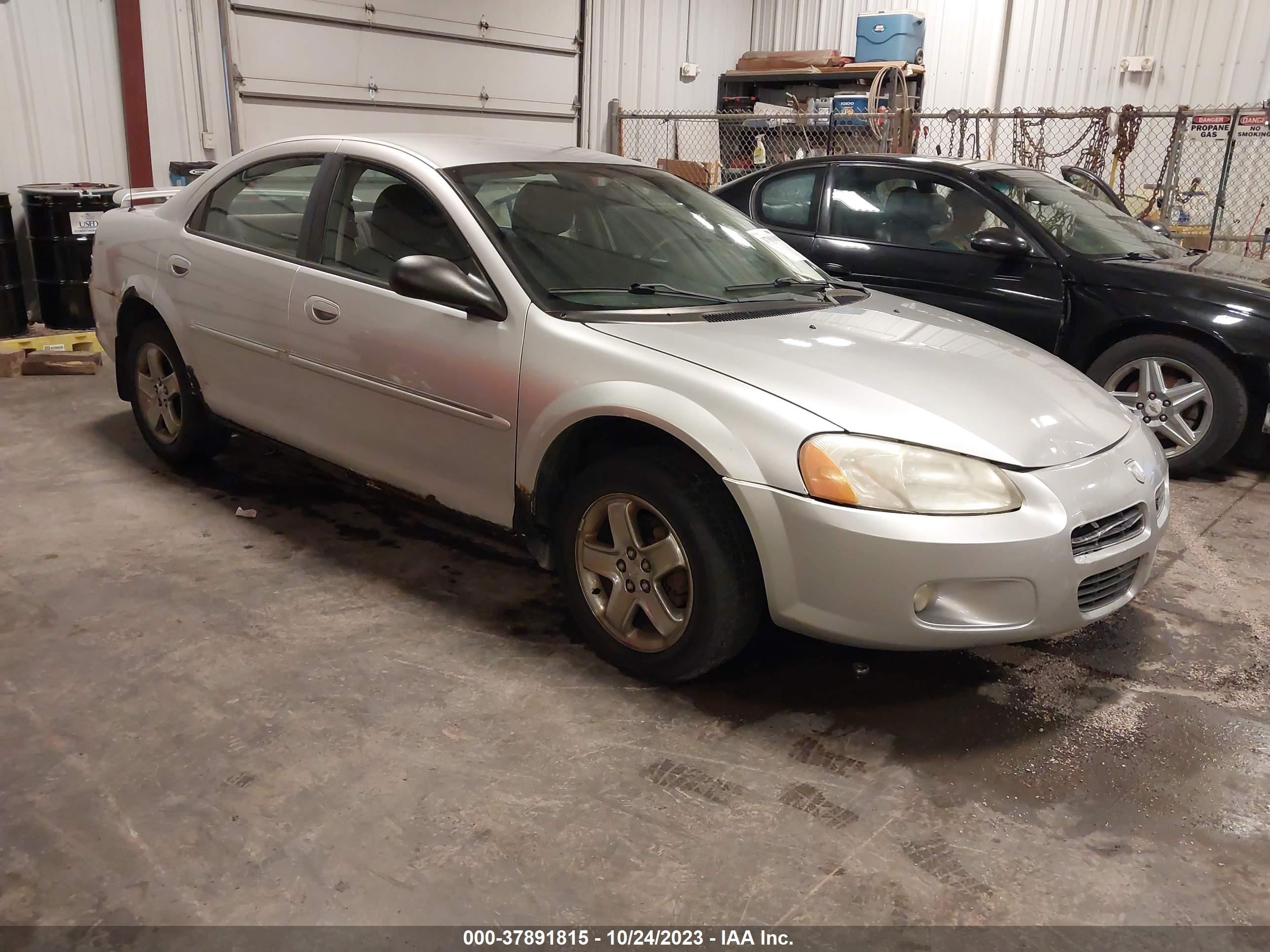 DODGE STRATUS 2002 1b3el56r92n269072