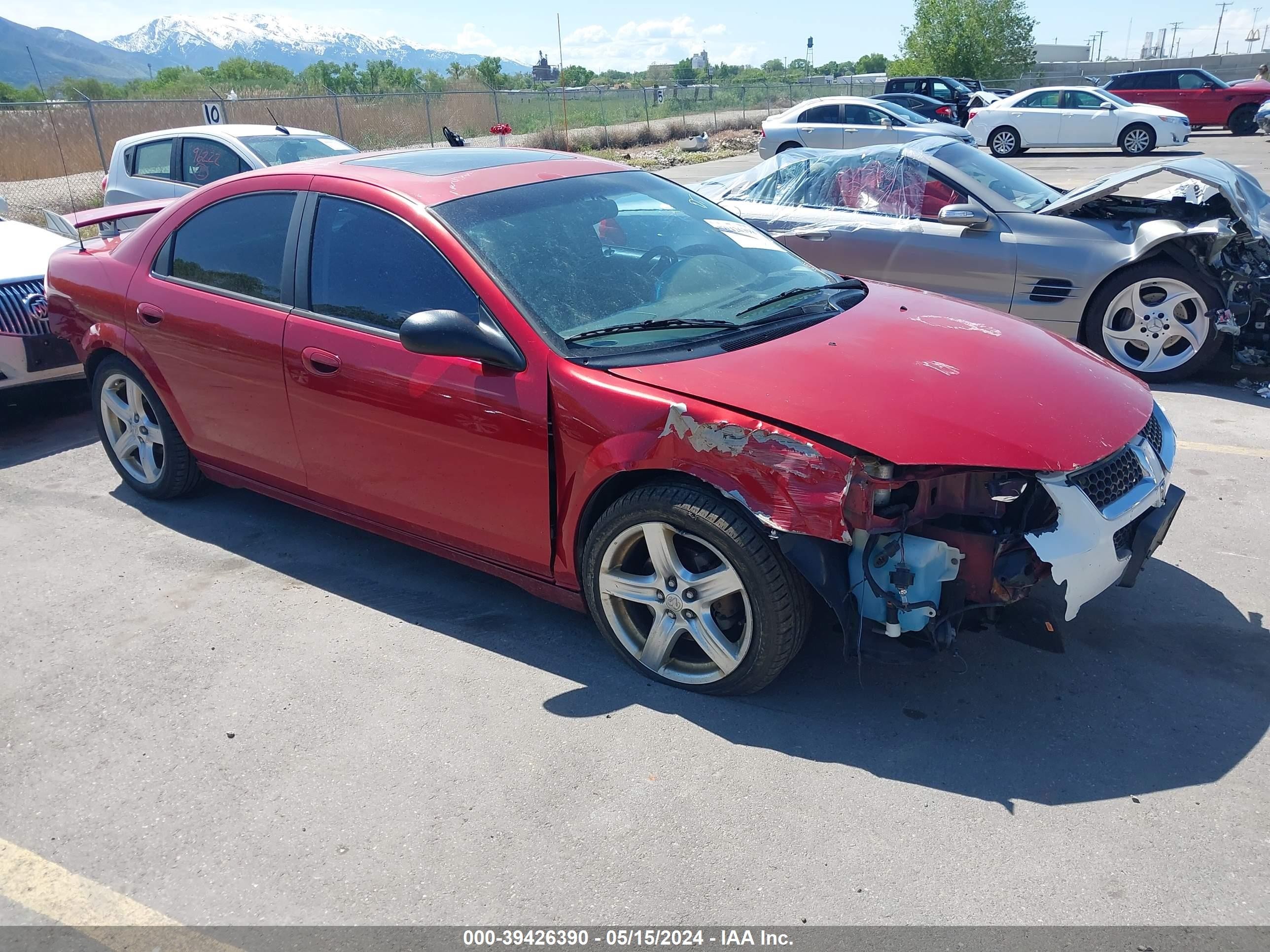 DODGE STRATUS 2006 1b3el66r56n118211