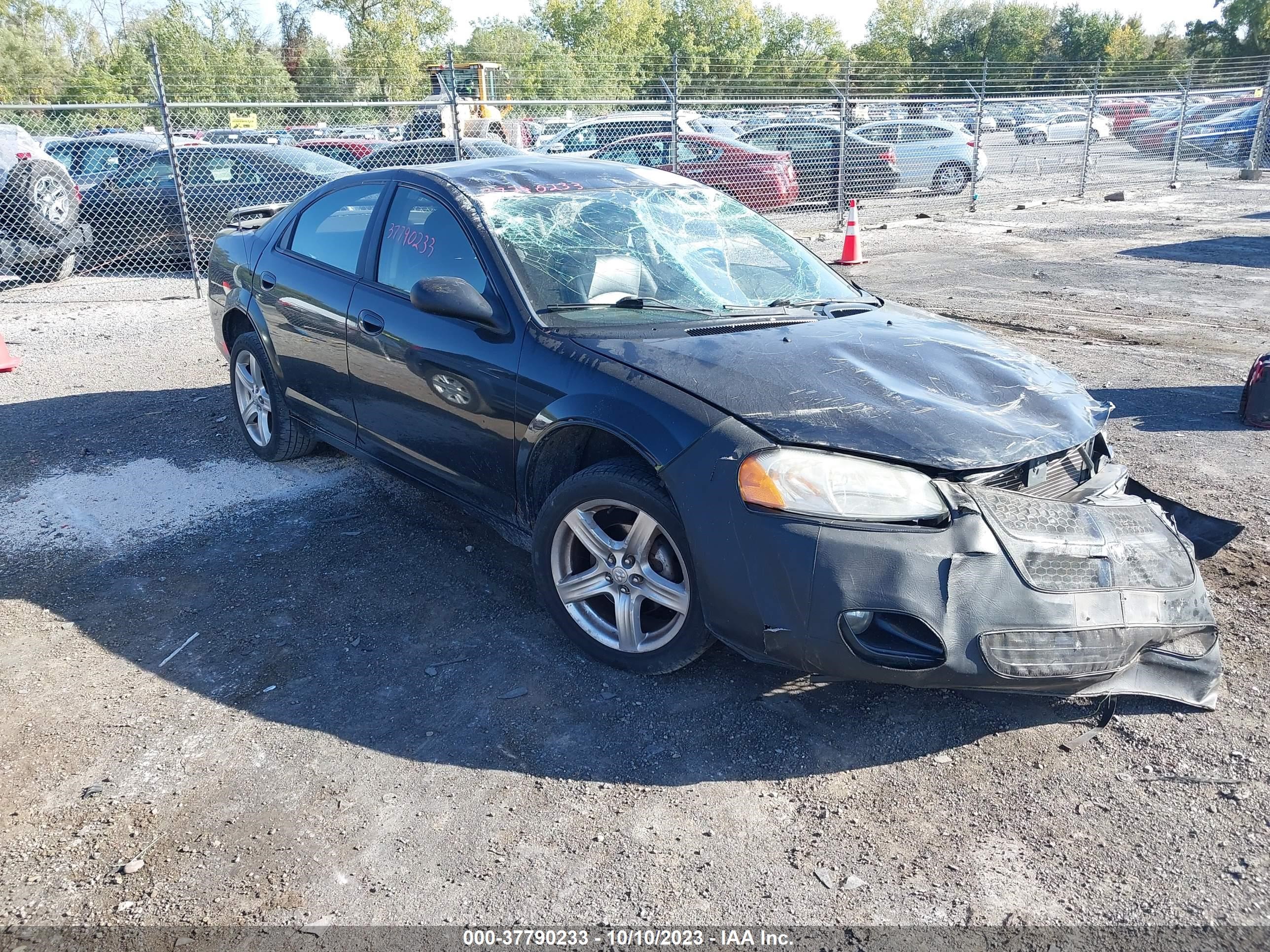 DODGE STRATUS 2006 1b3el66r86n198135