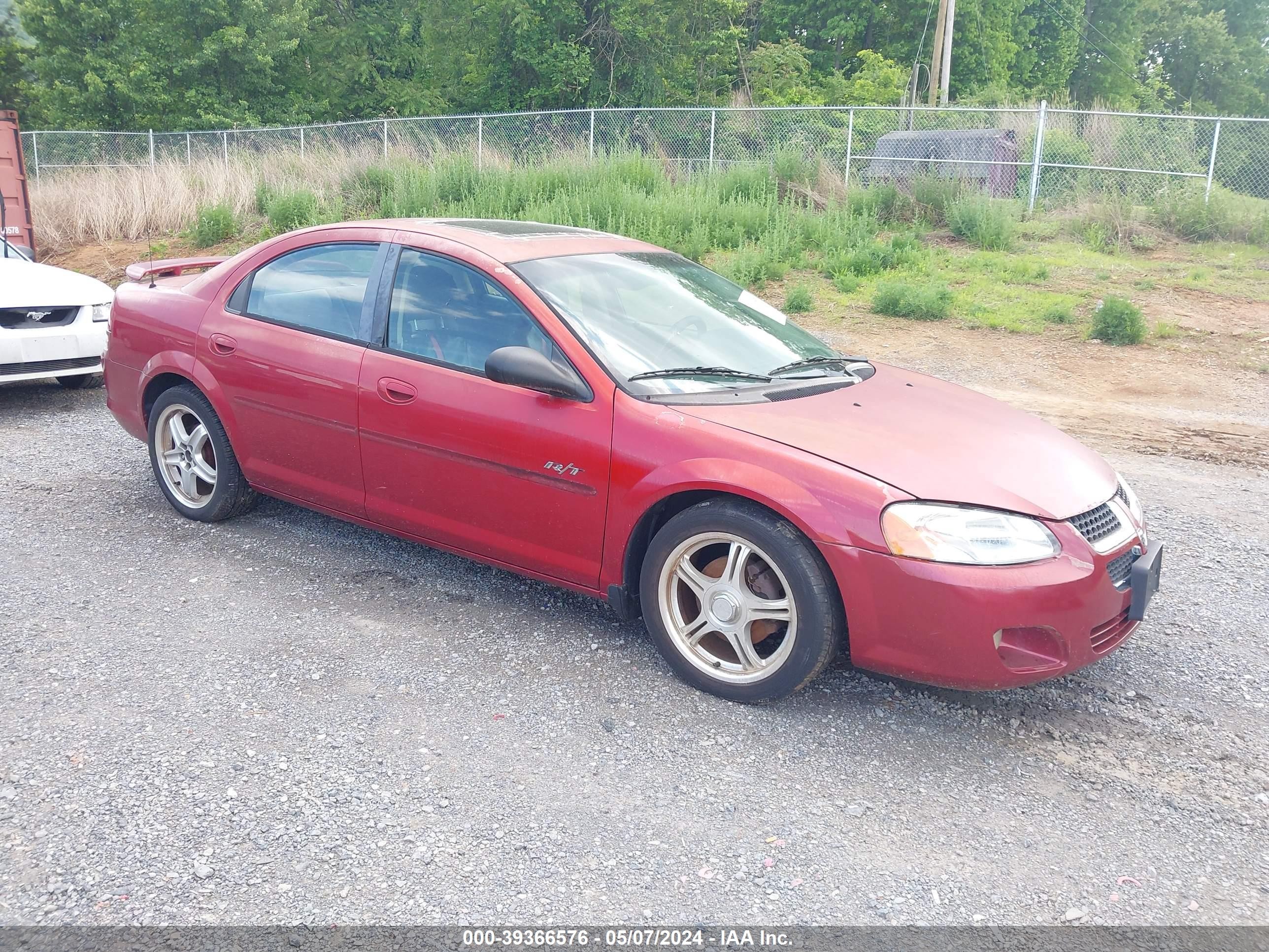 DODGE STRATUS 2004 1b3el76r34n205320