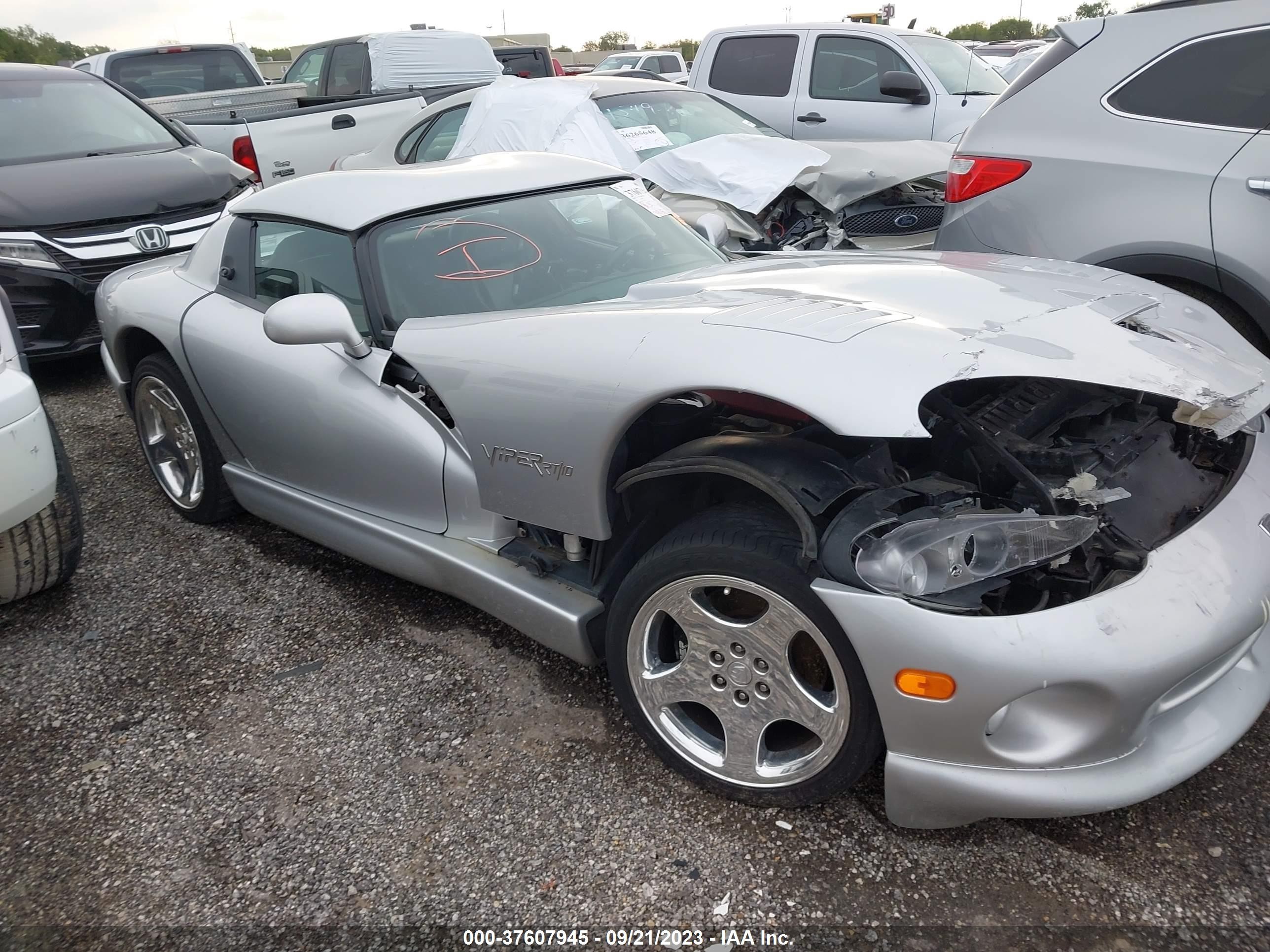 DODGE VIPER 1999 1b3er65e0xv503397