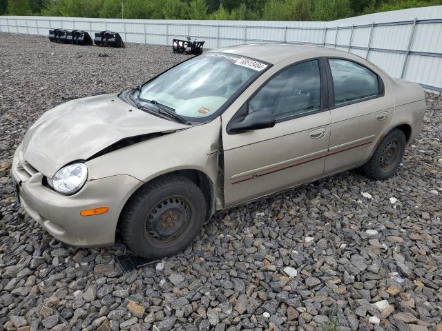 DODGE NEON 2002 1b3es26c12d543108