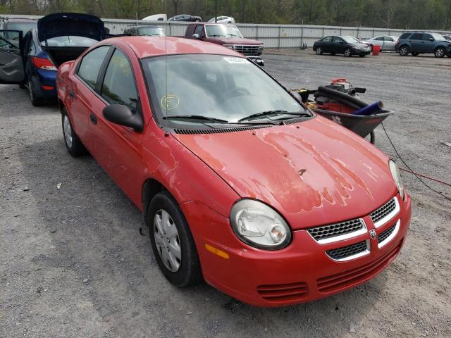 DODGE NEON BASE 2005 1b3es26c15d115964