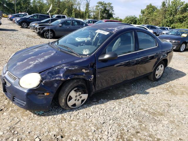 DODGE NEON BASE 2005 1b3es26c15d124809