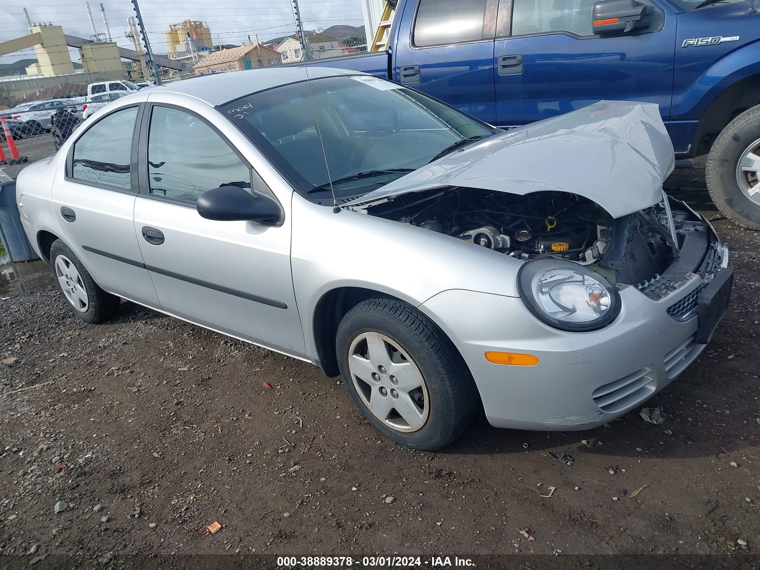 DODGE NEON 2003 1b3es26c33d171885