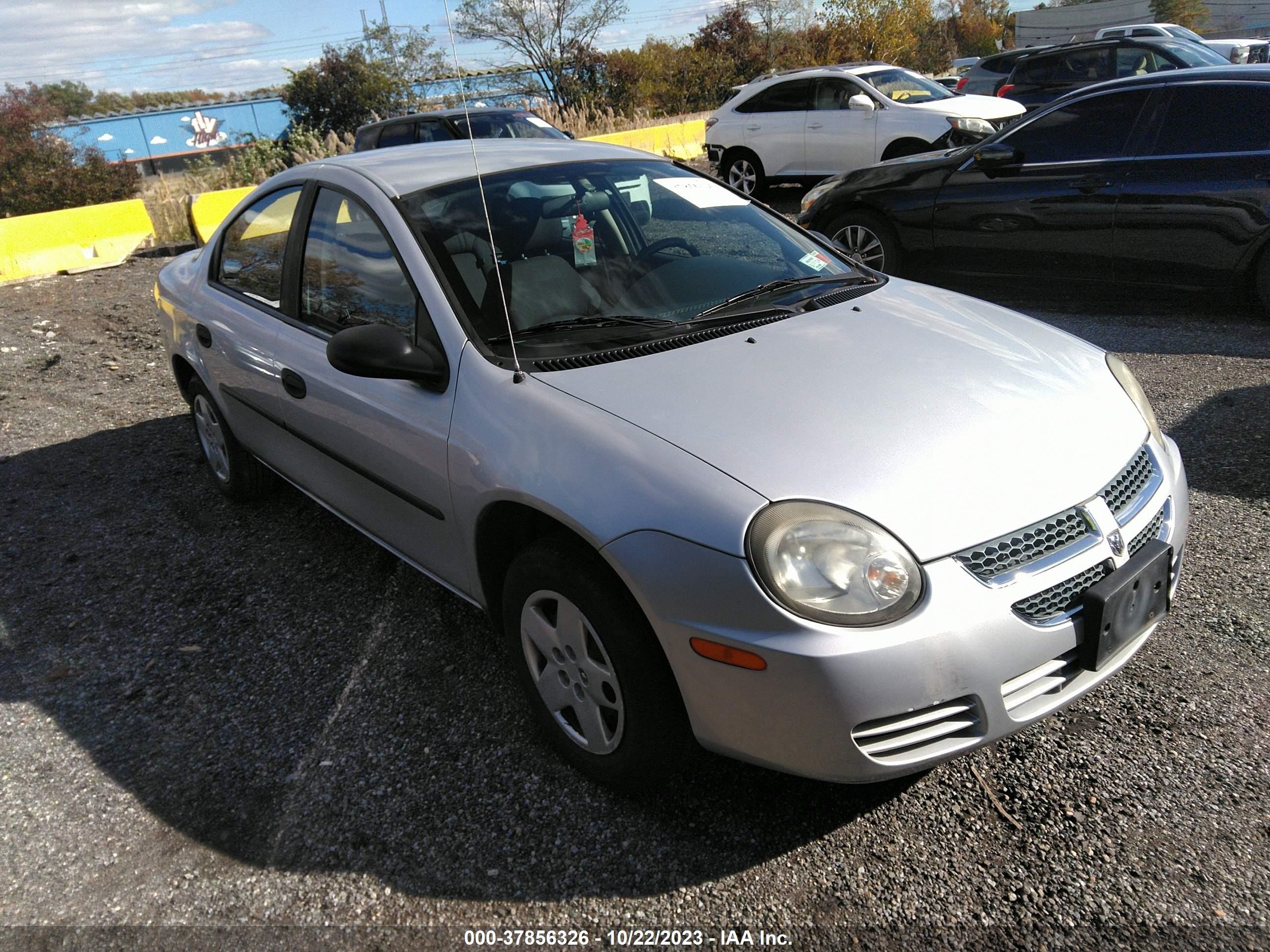 DODGE NEON 2003 1b3es26c33d232832