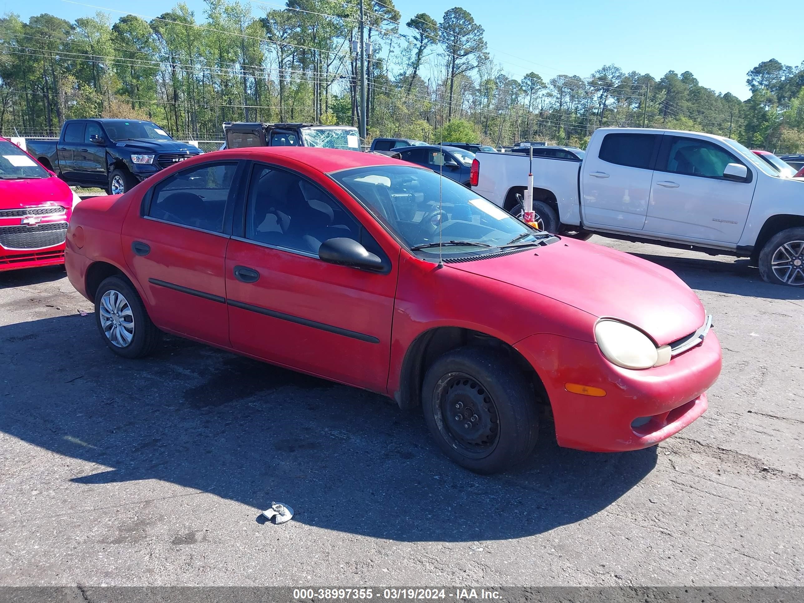 DODGE NEON 2005 1b3es26c35d101161