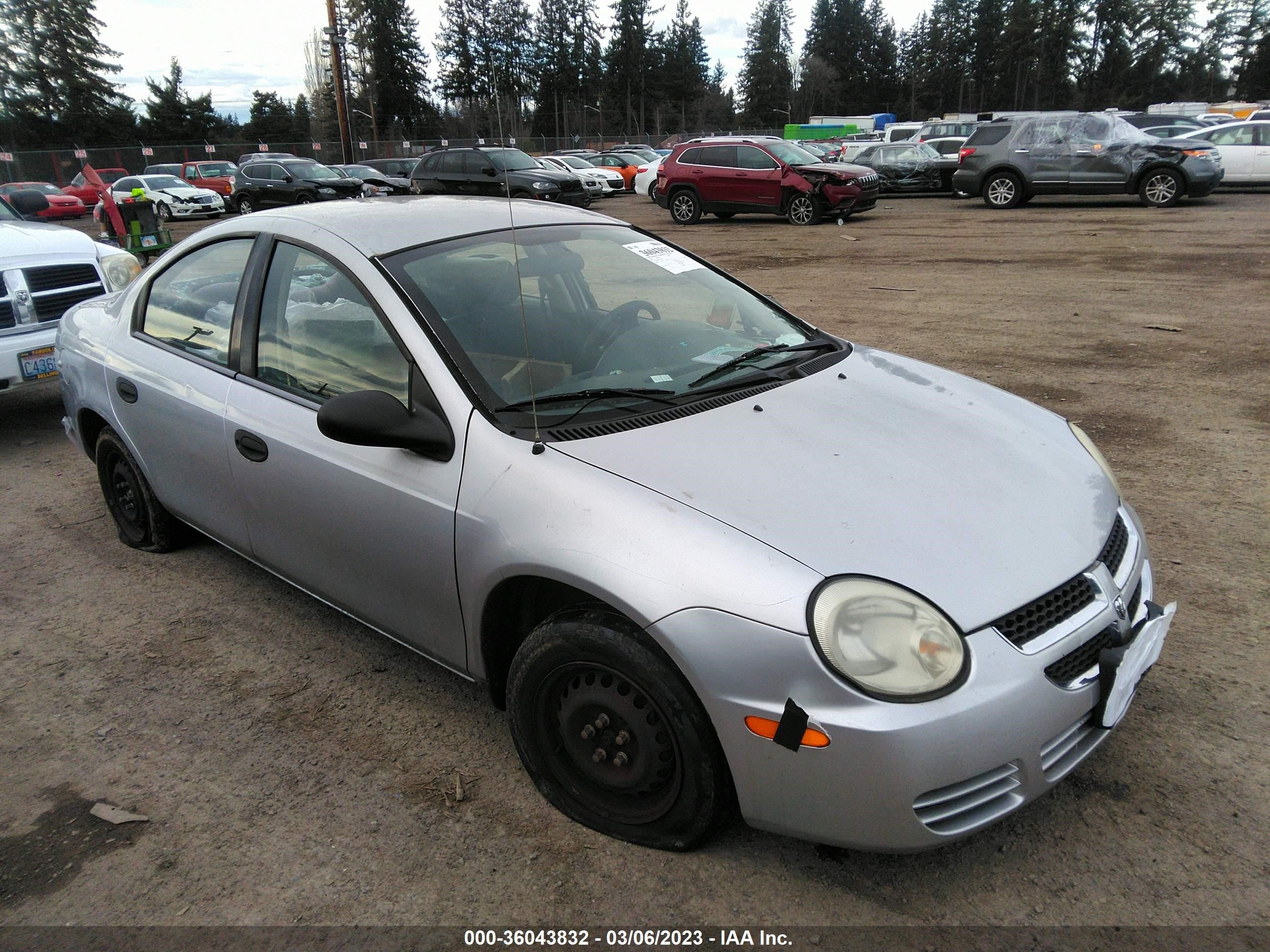 DODGE NEON 2004 1b3es26c64d629131