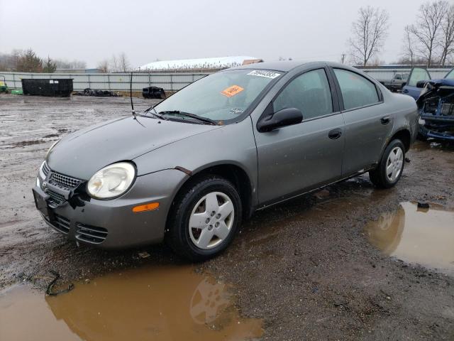 DODGE NEON 2005 1b3es26c65d249904