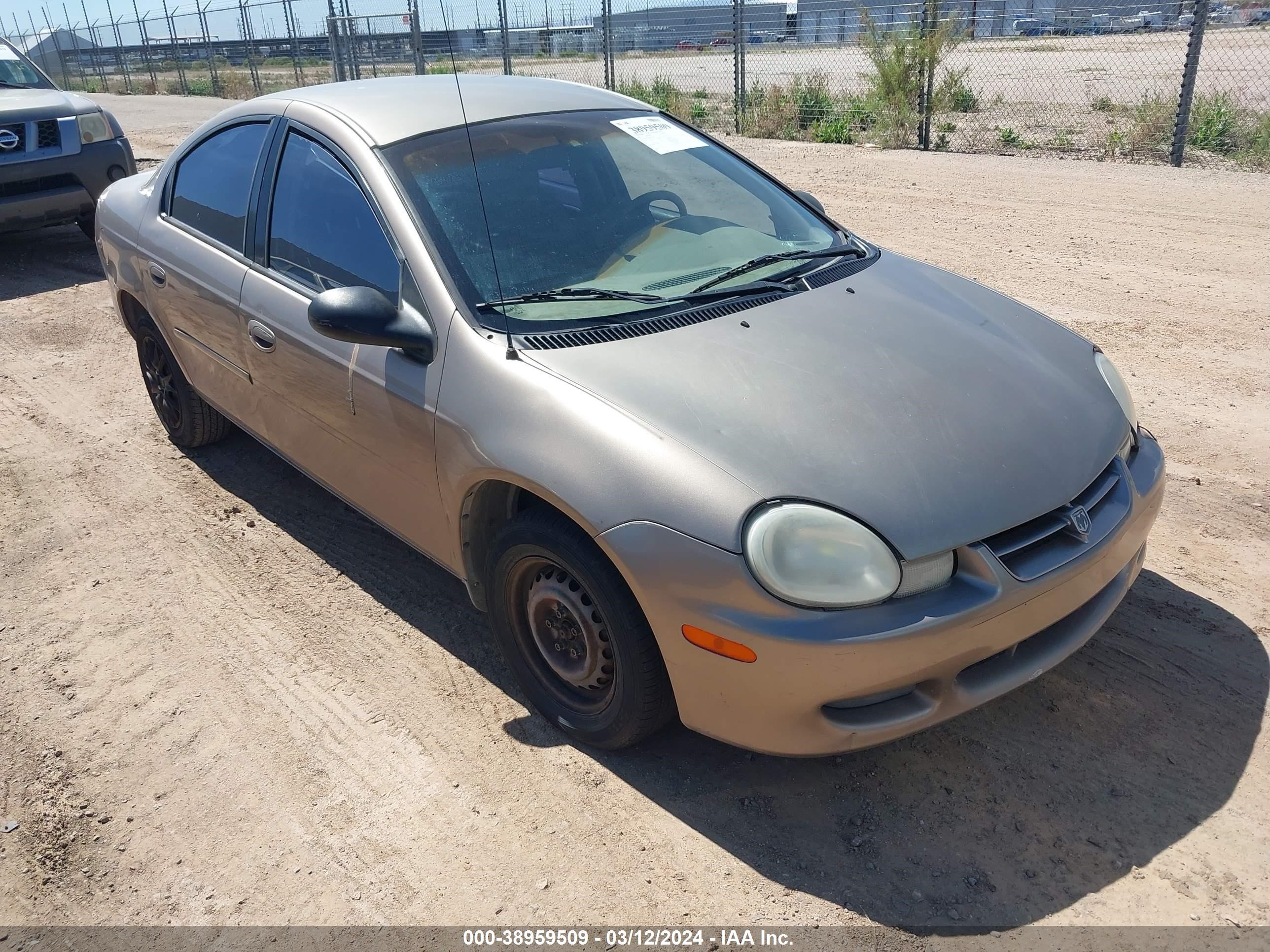 DODGE NEON 2002 1b3es26c82d547110