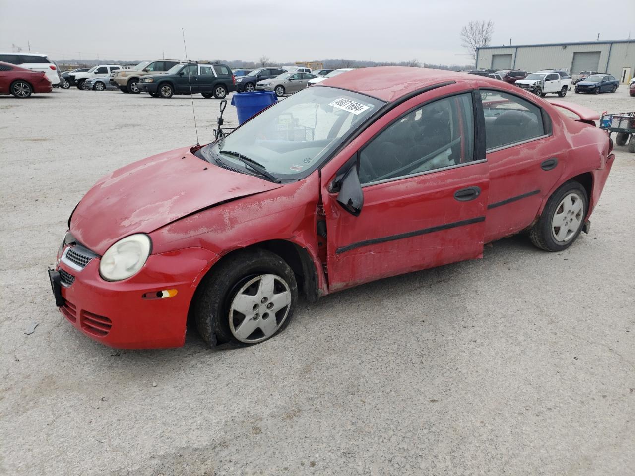 DODGE NEON 2005 1b3es26c85d101902