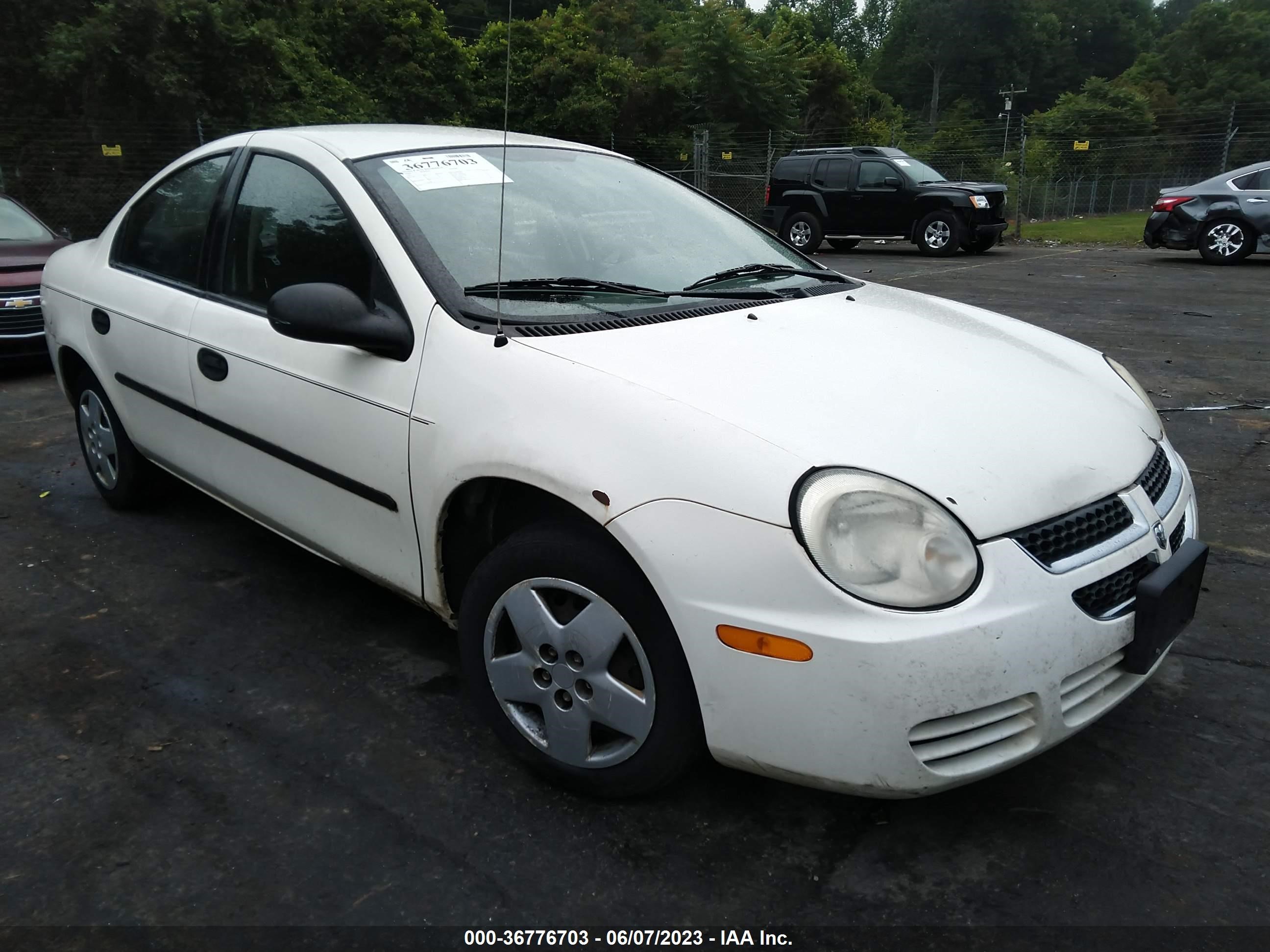 DODGE NEON 2004 1b3es26c94d619273