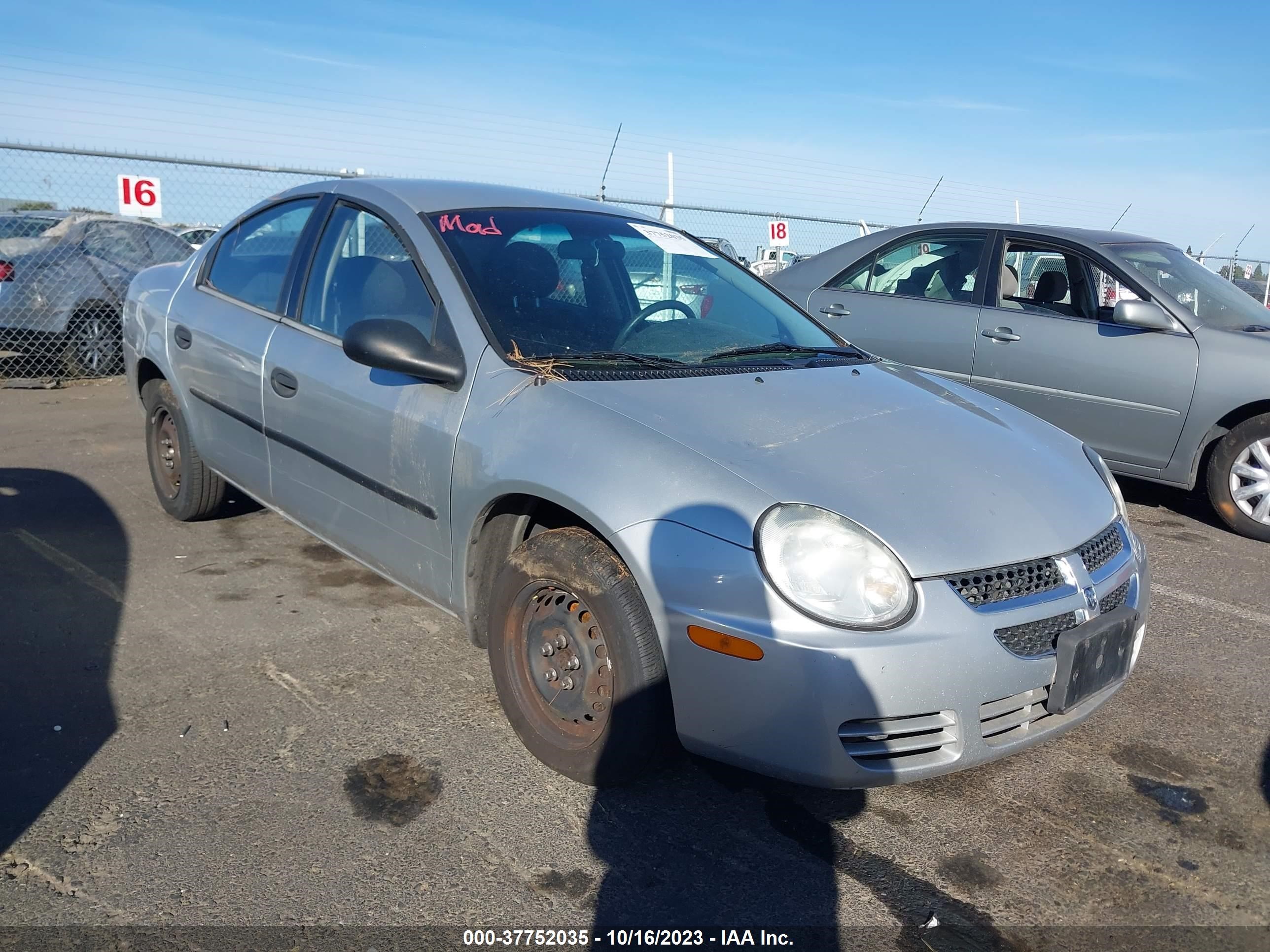 DODGE NEON 2005 1b3es26c95d247824