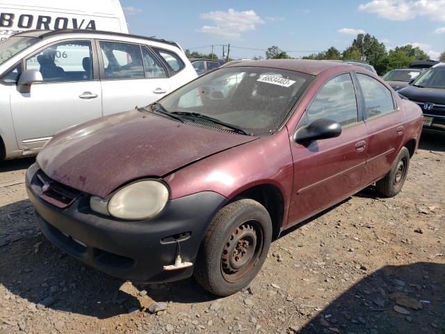 DODGE NEON 2002 1b3es26cx2d594283