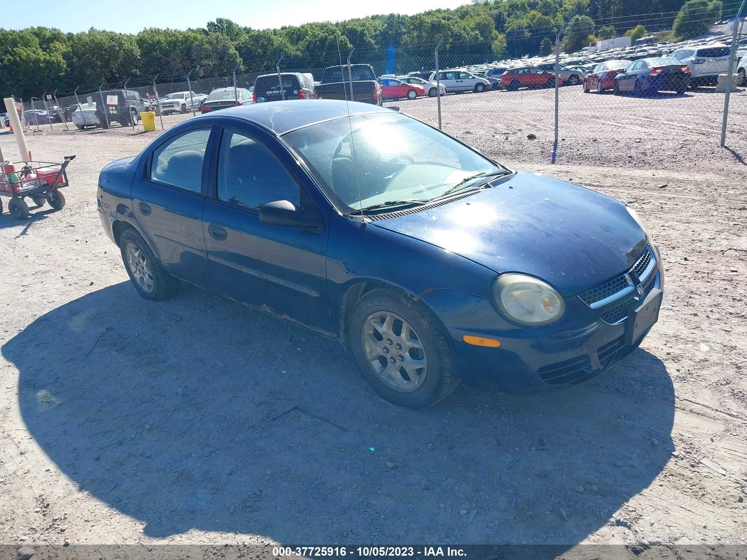 DODGE NEON 2003 1b3es26cx3d125776