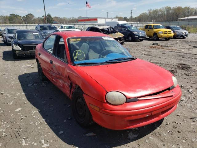 DODGE NEON 1996 1b3es27c2td604563