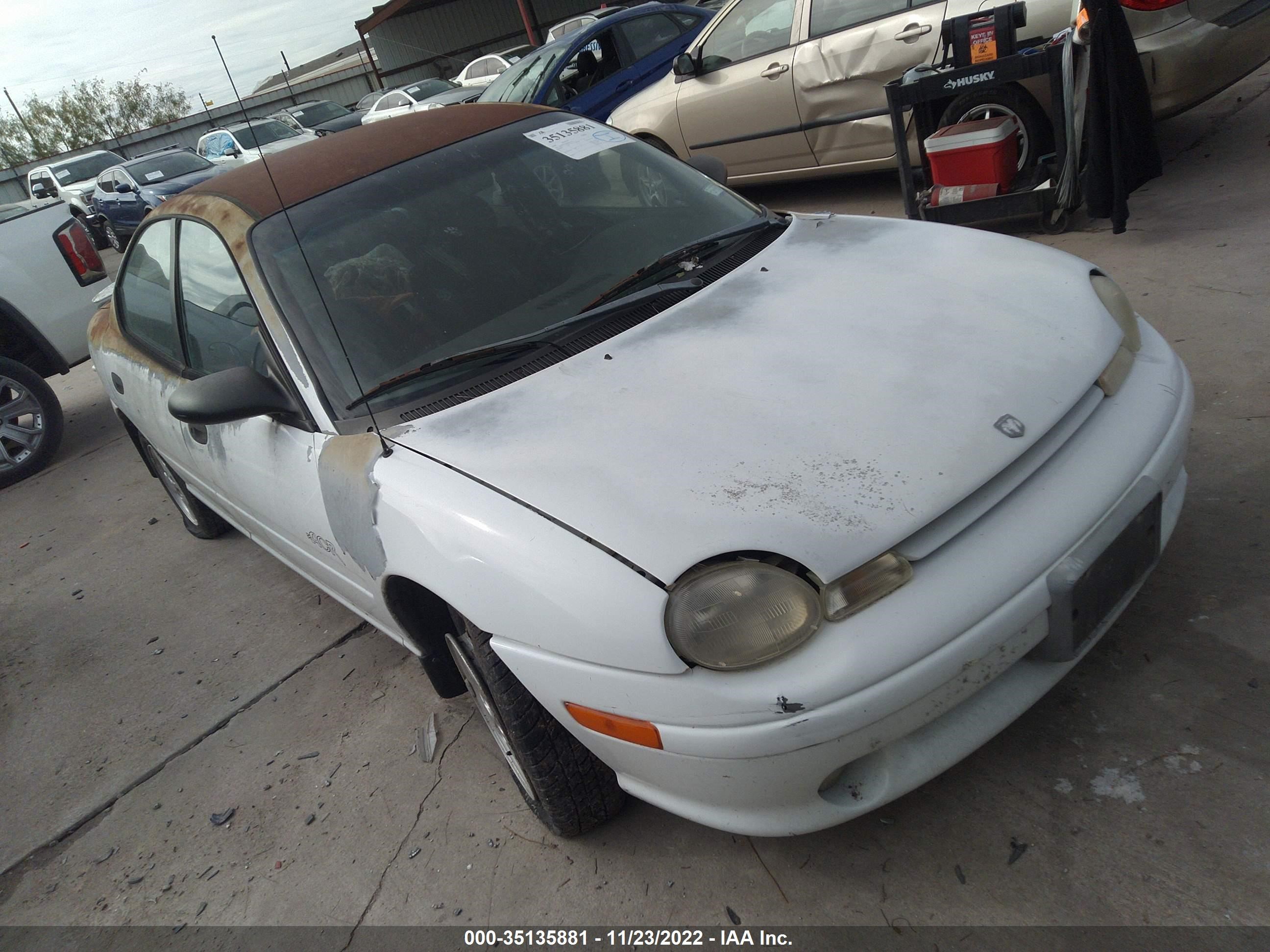 DODGE NEON 1998 1b3es27c2wd532526