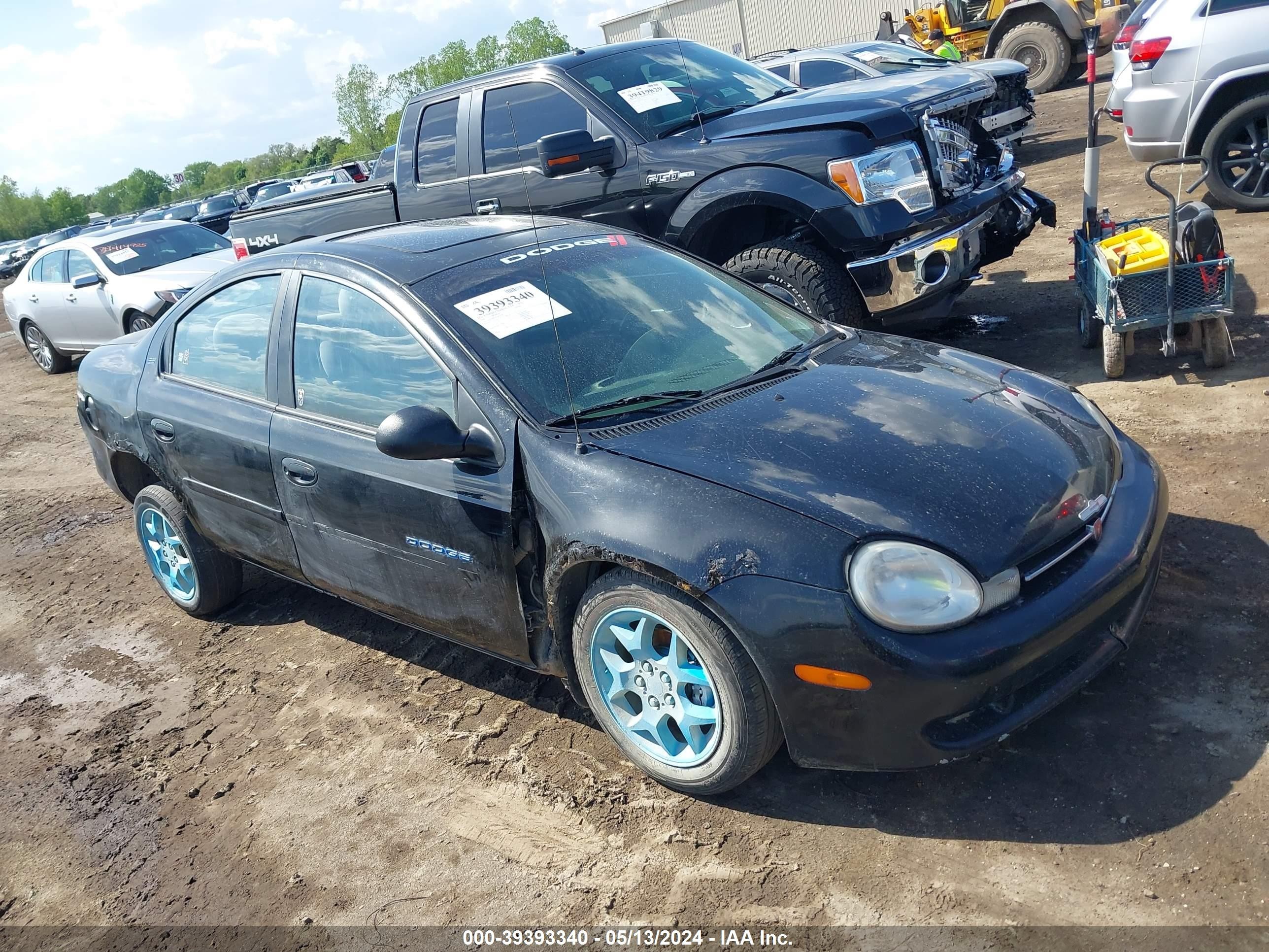 DODGE NEON 2000 1b3es46c0yd874508