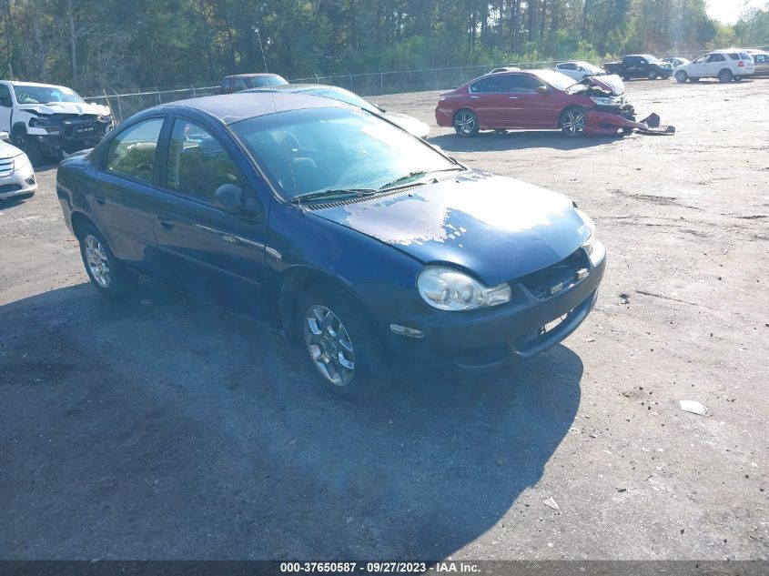 DODGE NEON 2002 1b3es46c12d547171