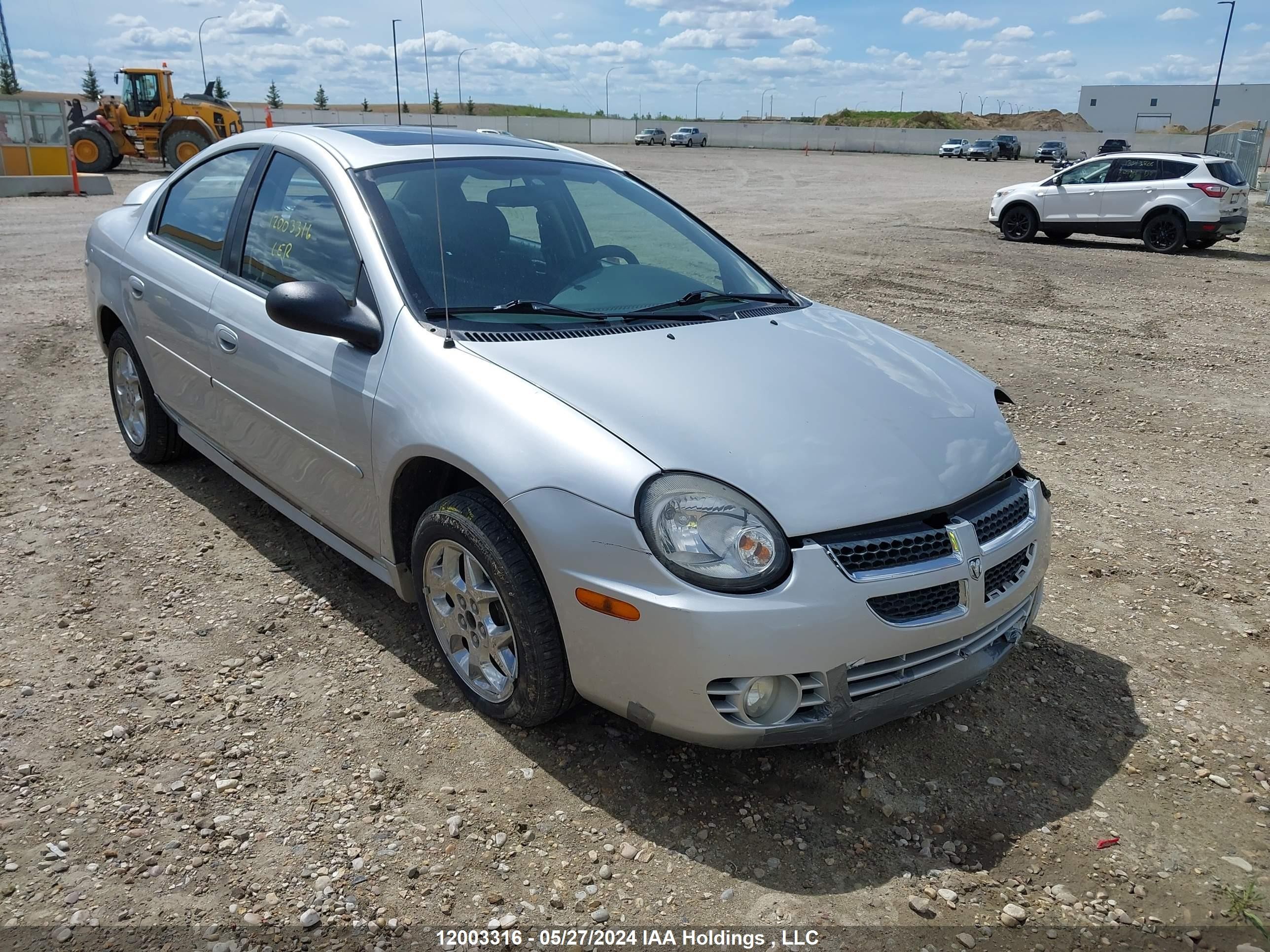 DODGE NULL 2003 1b3es46c13d237507