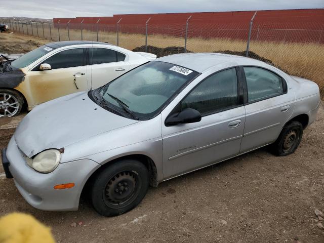 DODGE NEON SE 2001 1b3es46c21d192591