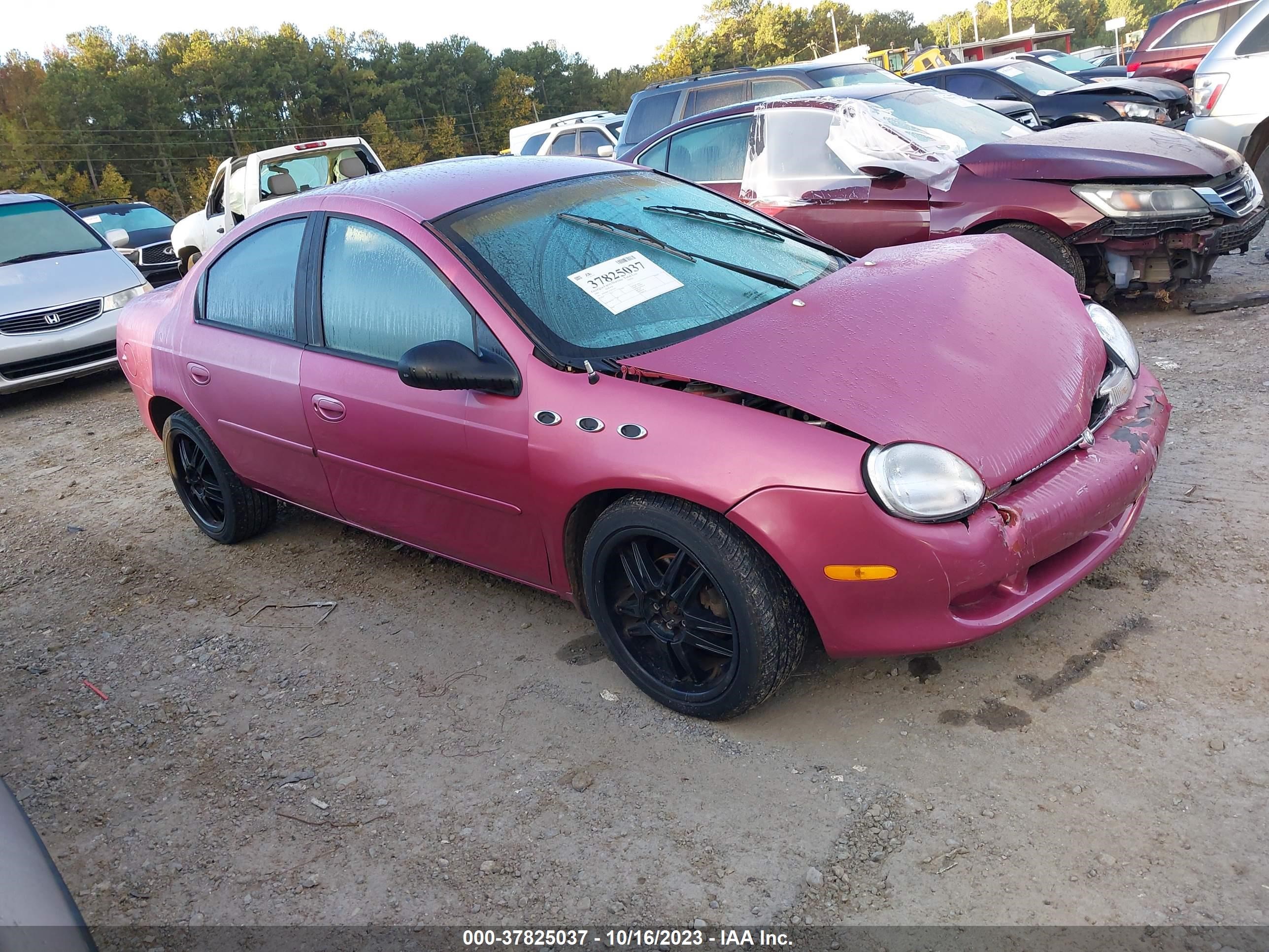 DODGE NEON 2001 1b3es46c21d193563