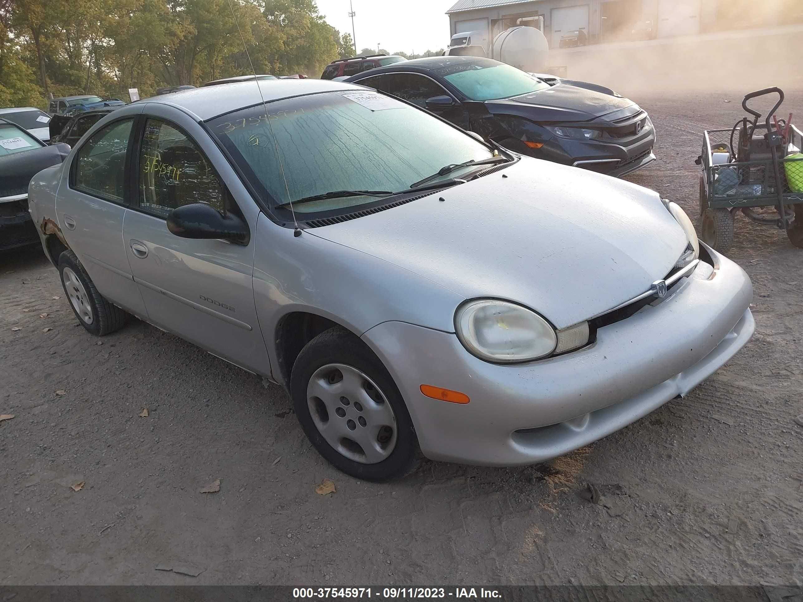 DODGE NEON 2001 1b3es46c21d223726