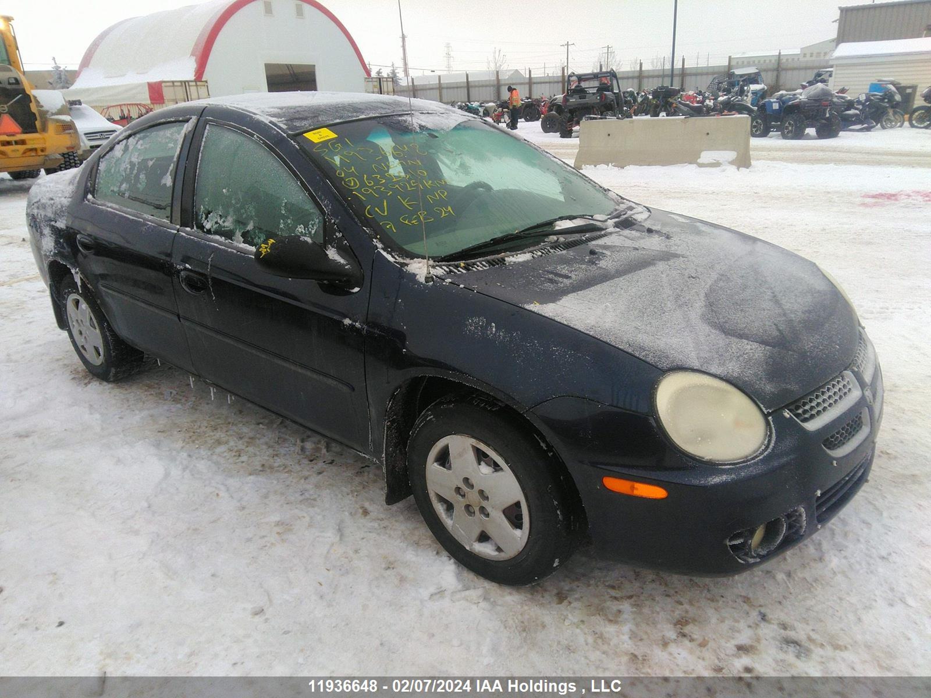 DODGE NEON 2004 1b3es46c24d632510