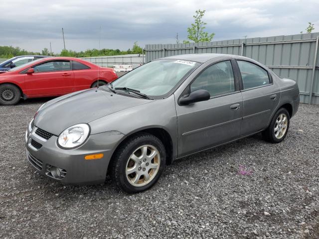 DODGE NEON 2005 1b3es46c25d132817