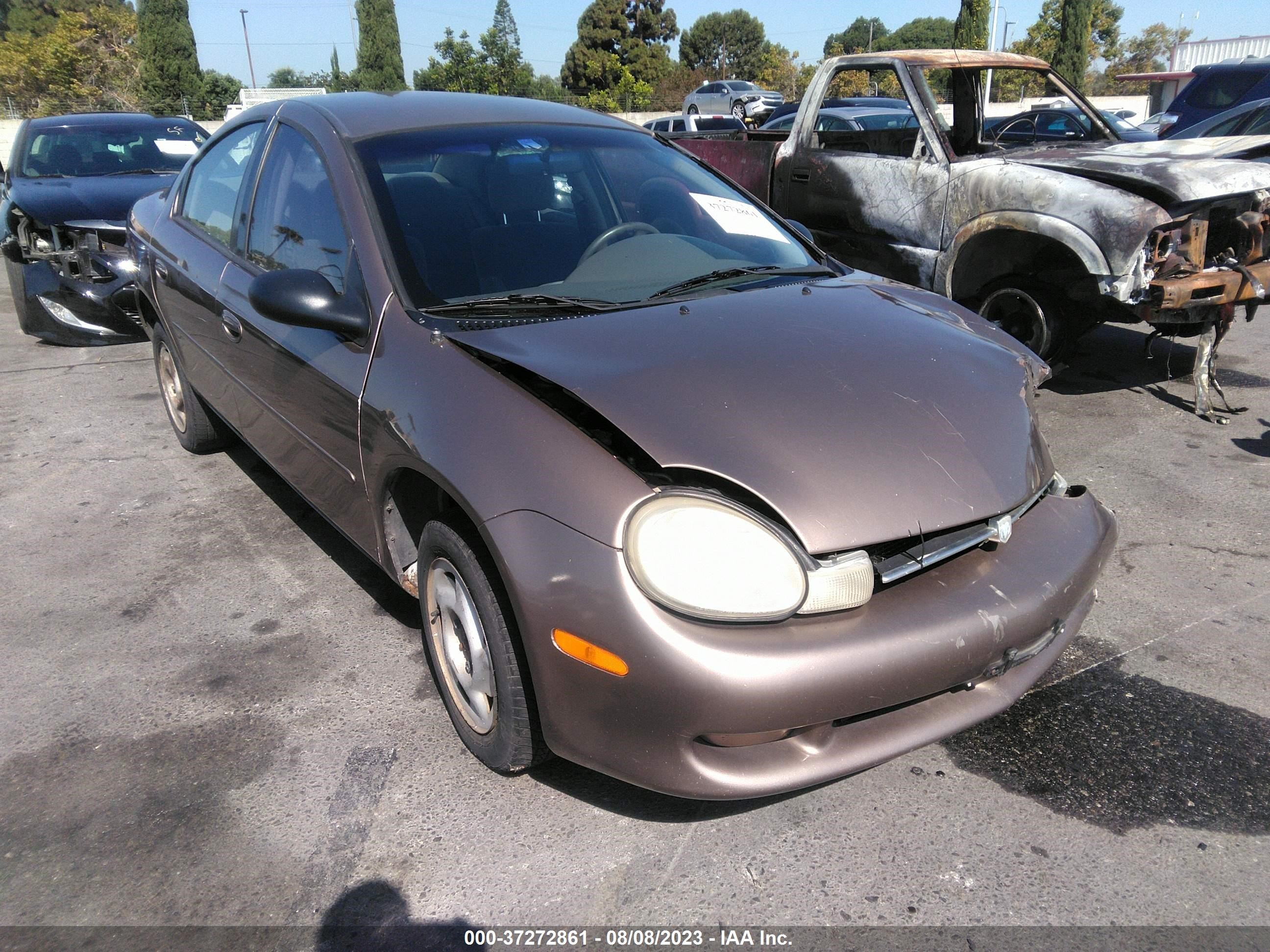 DODGE NEON 2000 1b3es46c3yd866550