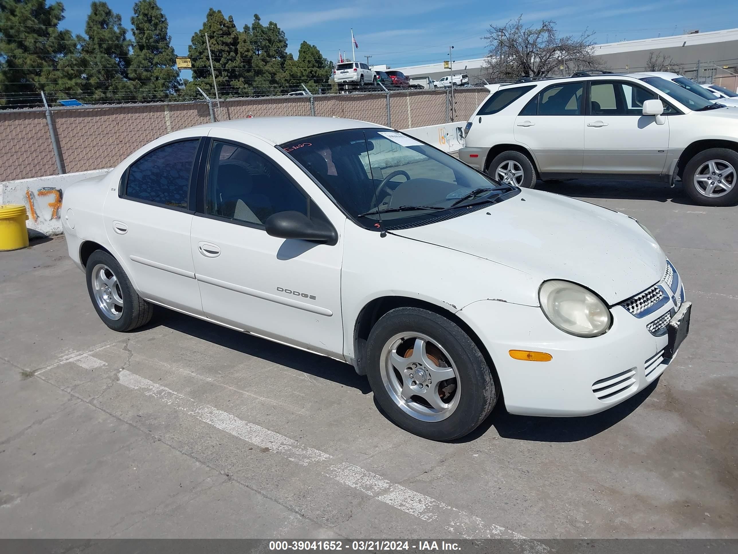 DODGE NEON 2001 1b3es46c61d209831