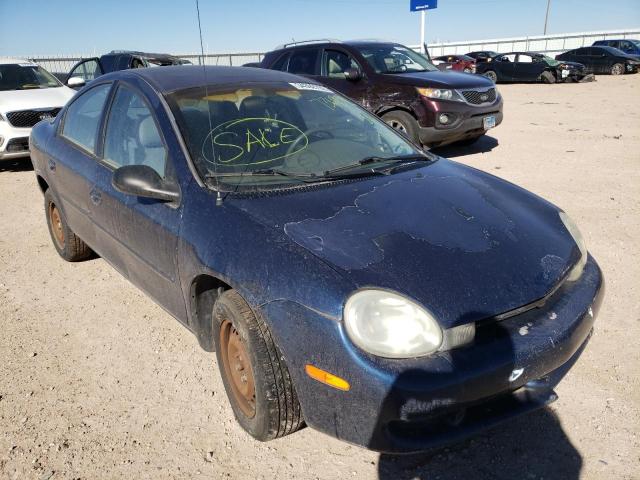 DODGE NEON BASE 2000 1b3es46c6yd736939