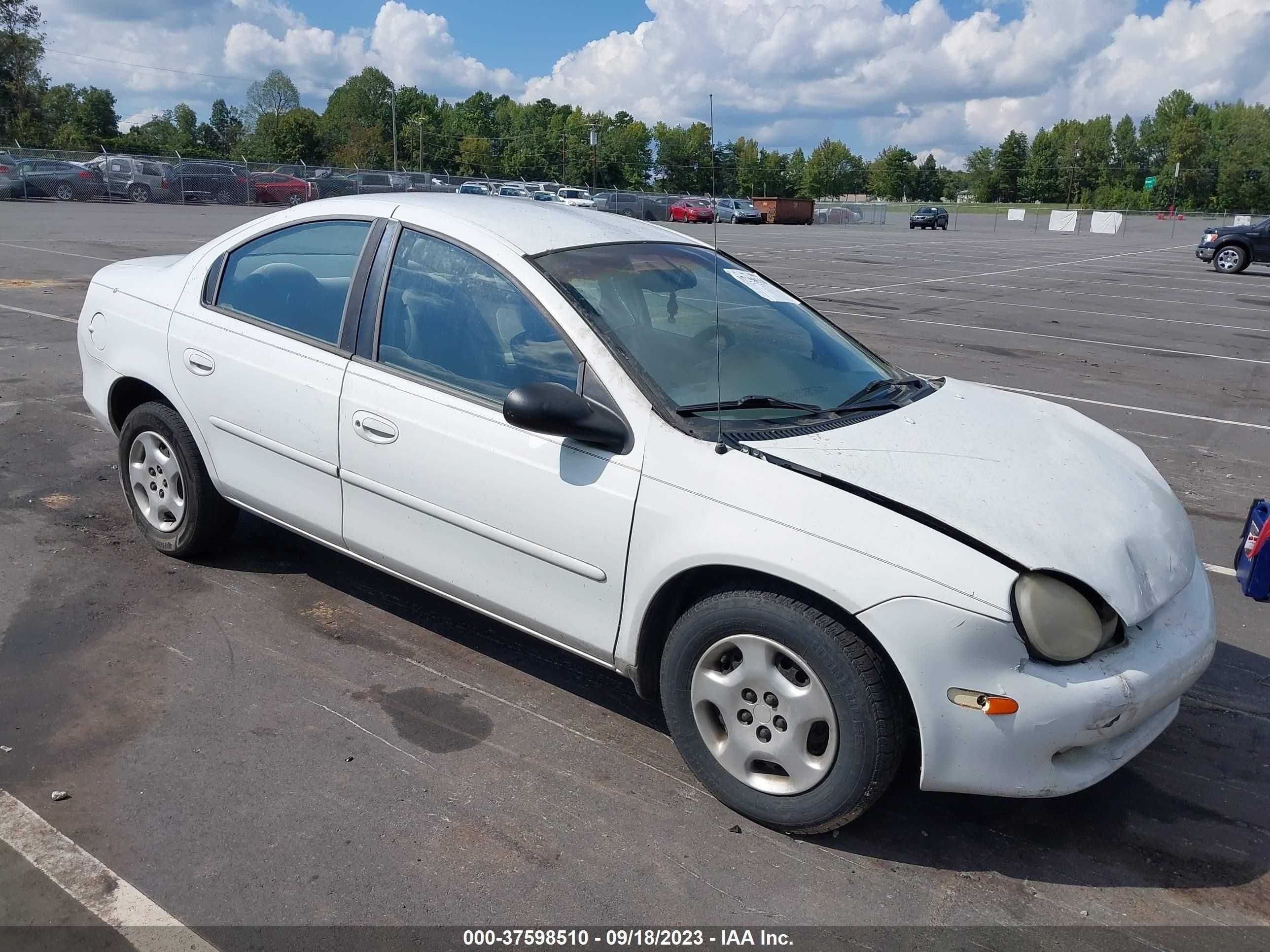 DODGE NEON 2000 1b3es46c7yd567742