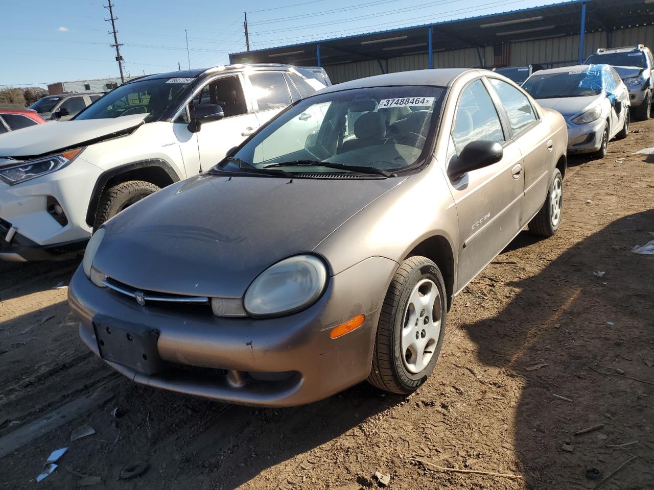 DODGE NEON 2000 1b3es46c7yd744807