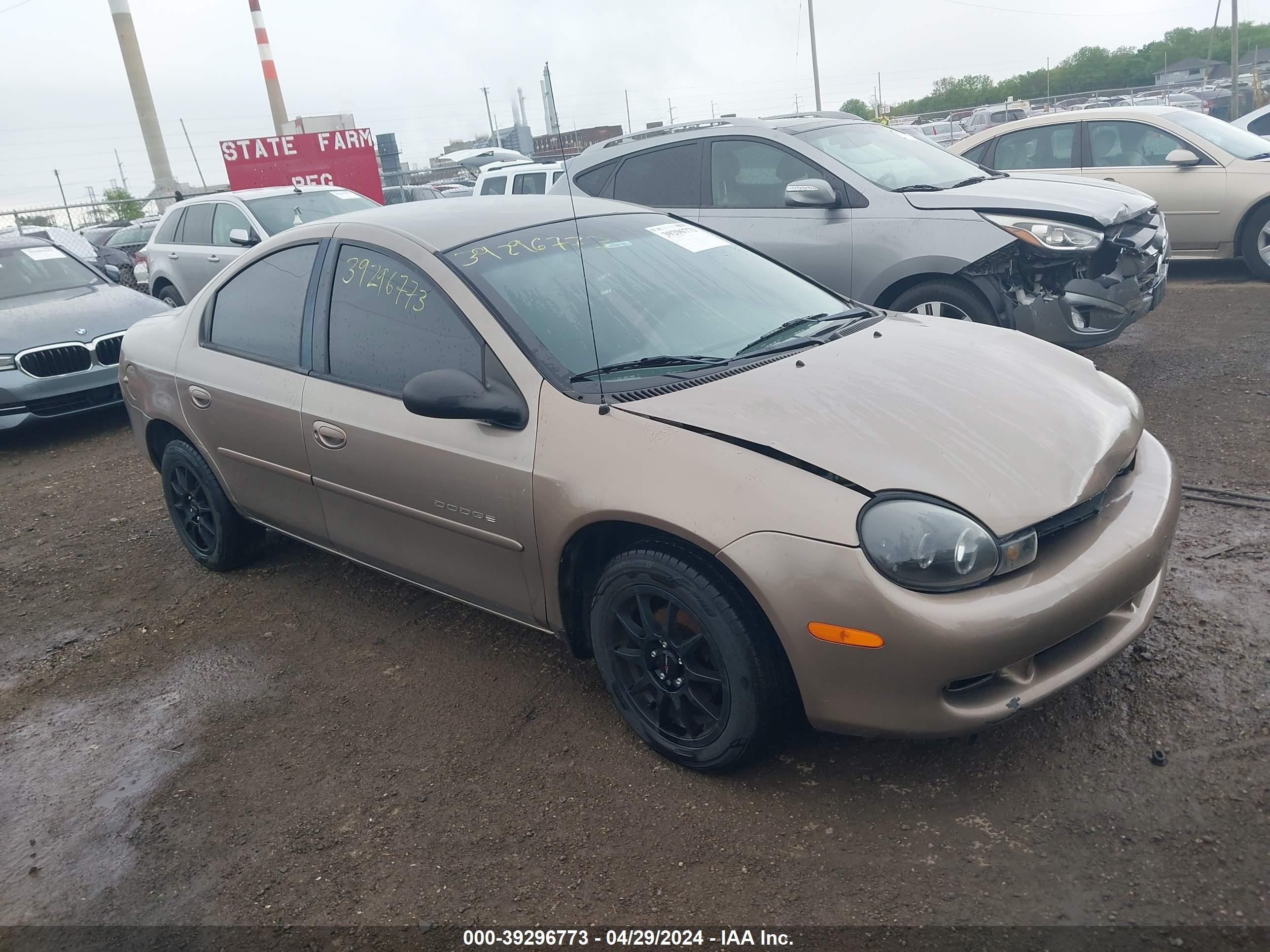 DODGE NEON 2000 1b3es46c8yd857813