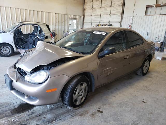 DODGE NEON SE 2001 1b3es46c91d145283