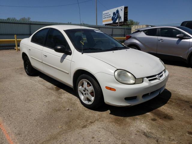 DODGE NEON SE 2002 1b3es46c92d527735