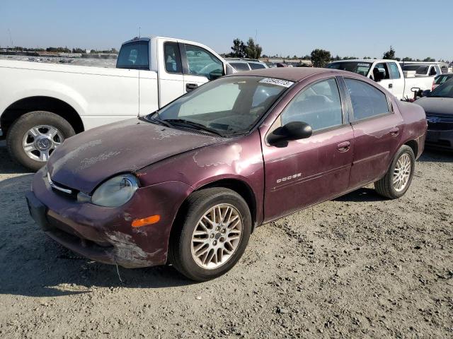 DODGE NEON 2000 1b3es46c9yd846996