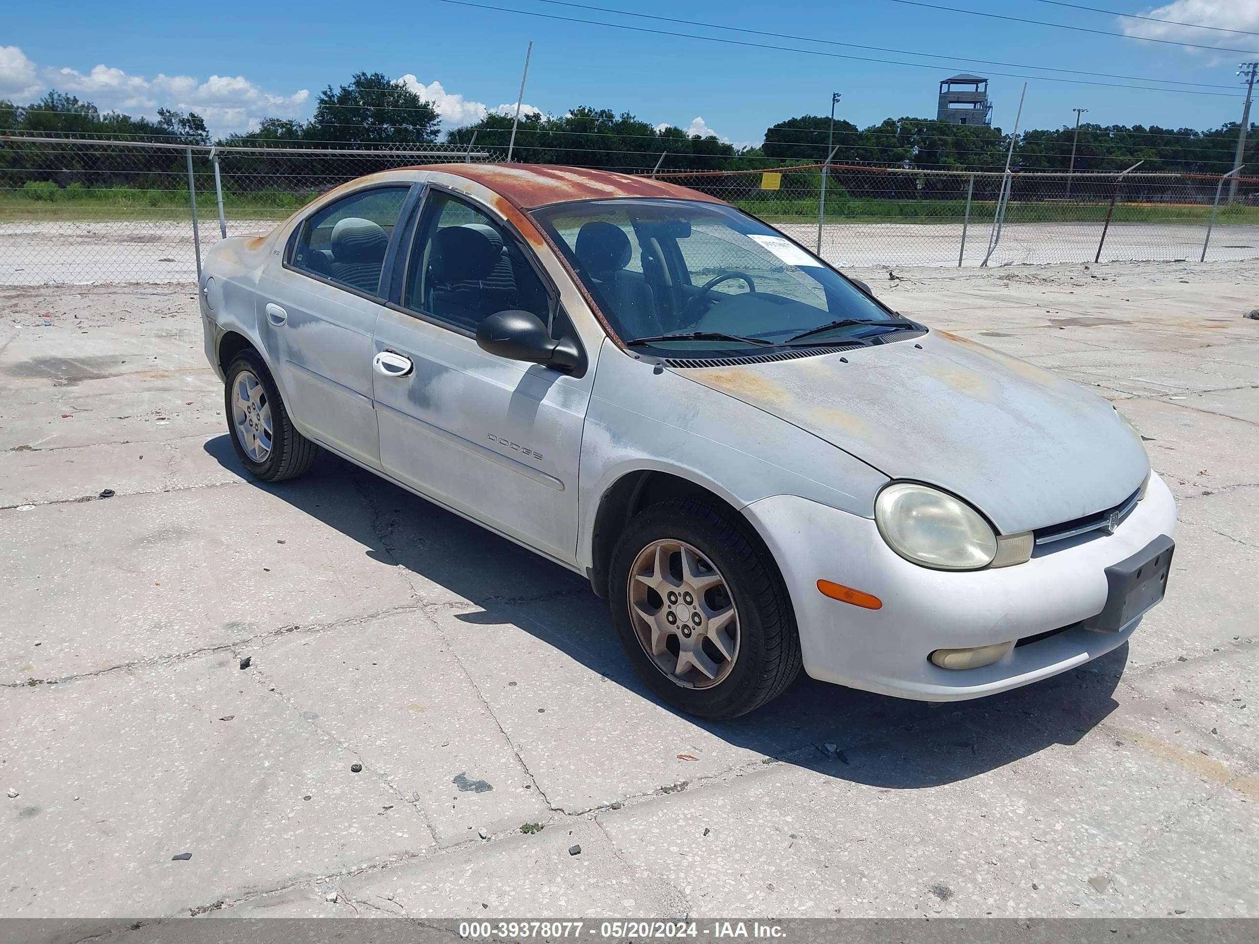 DODGE NEON 2000 1b3es46cxyd591906