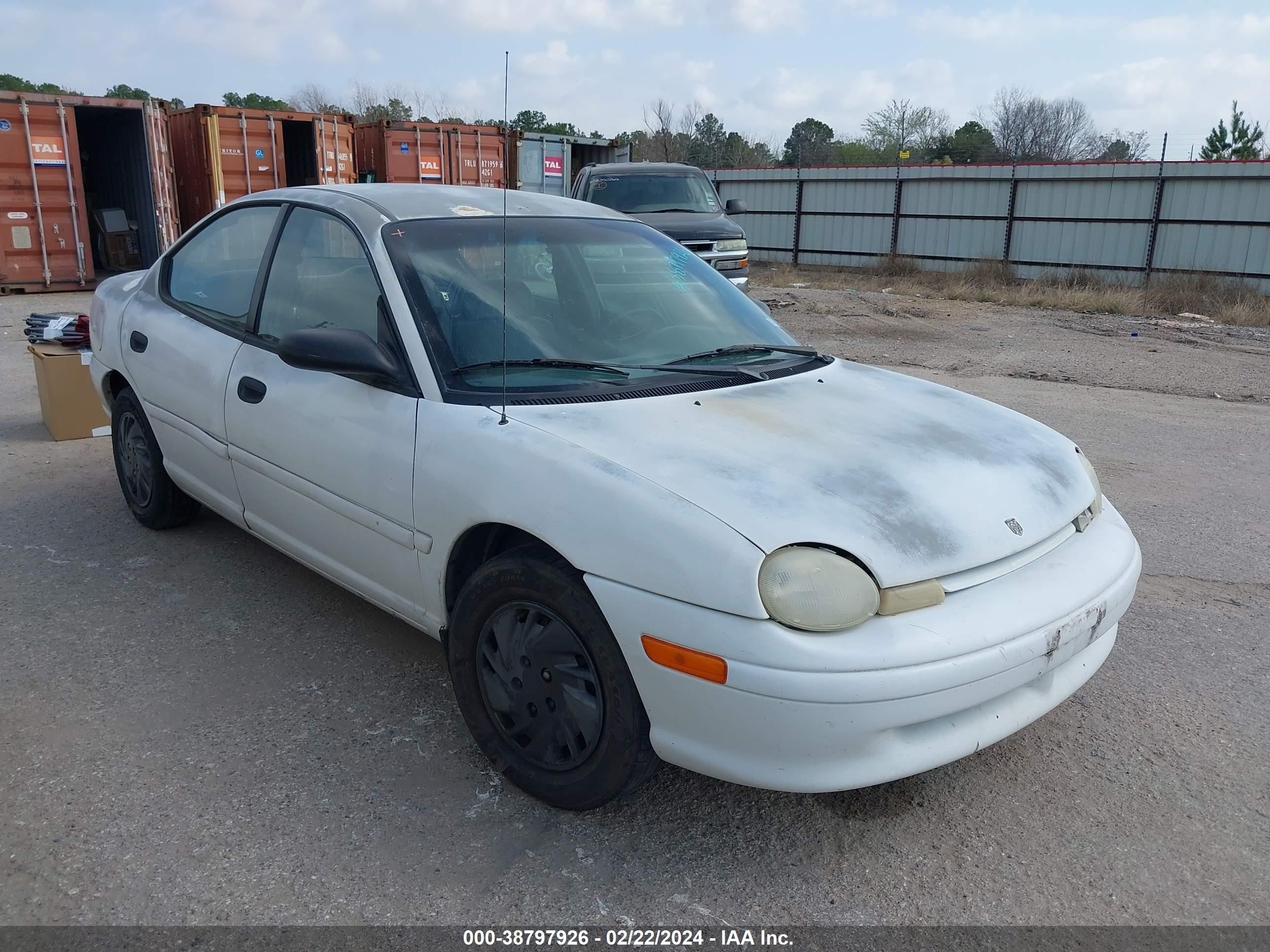 DODGE NEON 1999 1b3es47c0xd112714